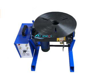 Ex-factory Welding Positioner 50kg 100kg Weld Turntable Tig Mig <strong>Welder</strong> and Wire Feeder