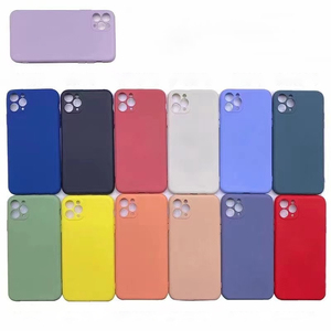 Tpu iç bez ile telefon kılıfı s 1.5mm mat yumuşak kapak cep telefonu telefon kılıfı kamera koruma ile iphone 11 12 13 14pro max - Product Image 4