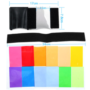 Filtro Universal de 12 colores para Flash de cámara - Product Image 4