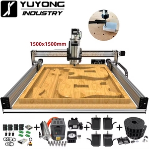 1515铅数控全套铅数控刳刨机全套雕刻雕刻机1500毫米x 1500毫米 - Product Image 1