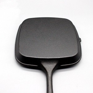 モダンなノンスティックガスクッカーステーキグリルパン鉄金属スキレットウォックパン誘導調理用レストラン - Product Image 3
