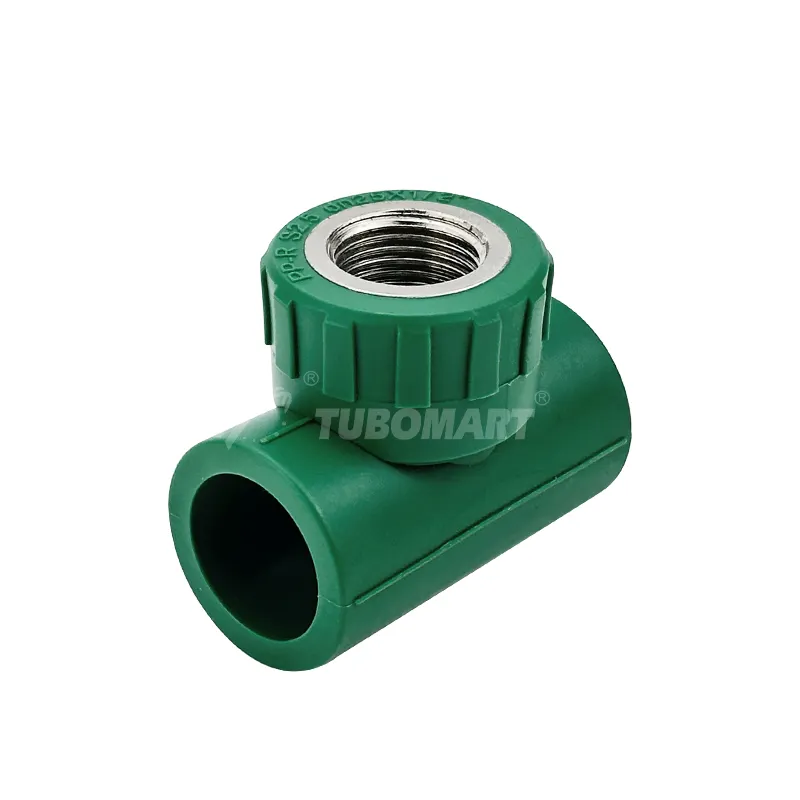 Tubomart raccordi per tubi in PPR di alta qualità all'ingrosso raccordi idraulici in PPR per il collegamento di linee di tubi
