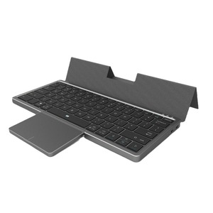 Multicanal para teclado Bluetooth con panel táctil oculto USB portátil a prueba de polvo para nueva computadora y computadora portátil Nuevo teclado - Product Image 5