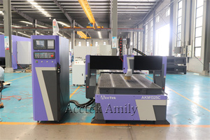 1300X2500mm 9kw 3 Axis <strong>3D</strong> Atc Liner Wood Furniture Panel Acrylic Plastic <strong>CNC</strong> <strong>Router</strong> With Servo Motor and Syntec <strong>Control</strong> System - Product Image 3