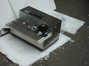 Máquina automática de codificación de fecha de caducidad de tinta sólida MY380F