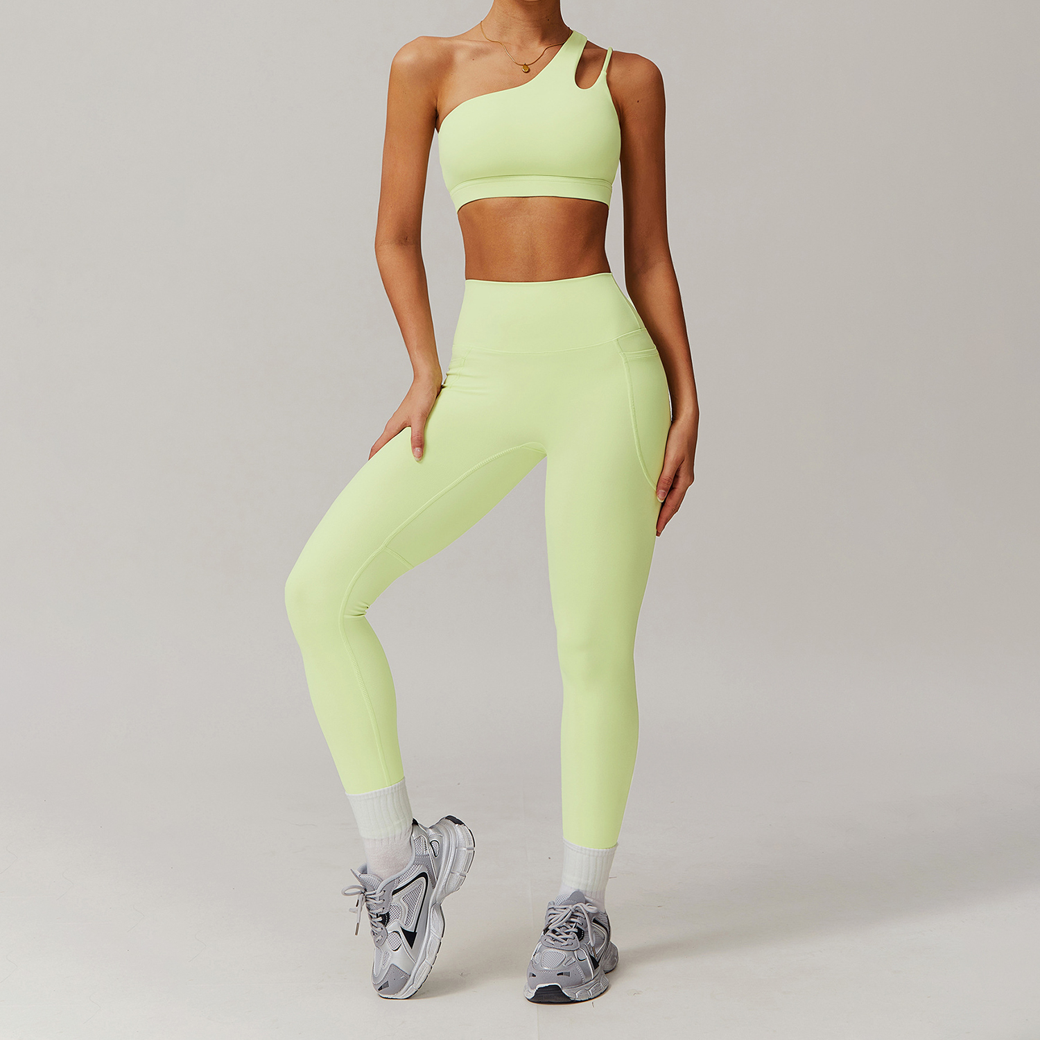 Light yellow green