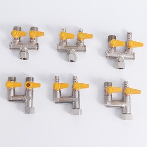 NFJM <strong>4</strong> <strong>Way</strong> <strong>Gas</strong> Manifold Ball <strong>Valve</strong> Female Threads to Male Thread <strong>1</strong> to <strong>4</strong> Port <strong>Gas</strong> Ball <strong>Valve</strong> in Wholesale - Product Image 5