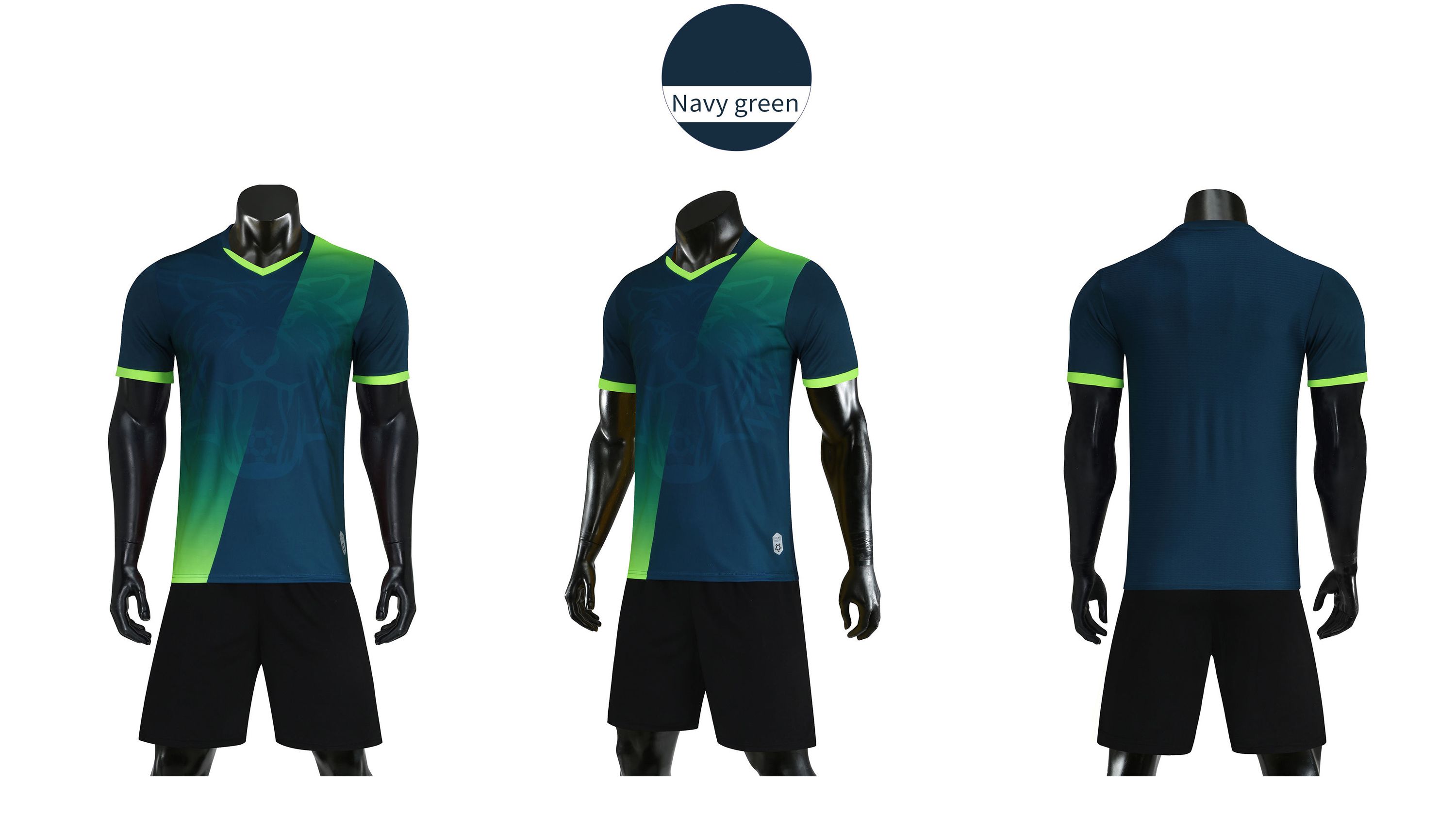 Navy green