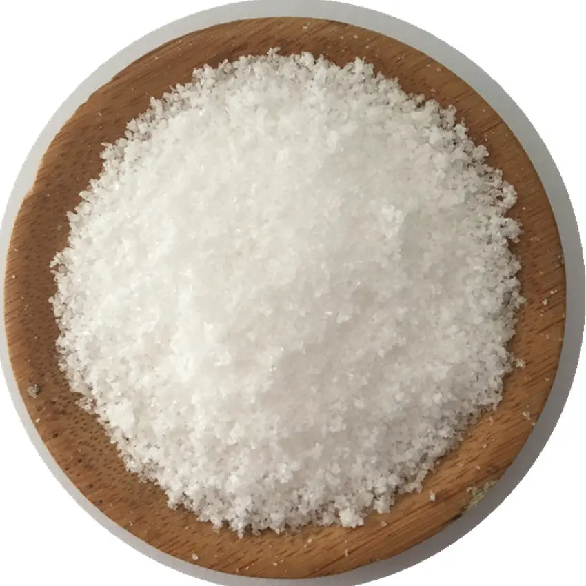 Poliacrilamida Apam granulado em pó branco