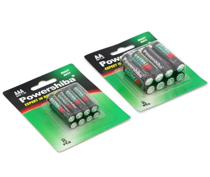 Aaa UM-4 R03 1.5V R03p Alle Arten von 1.5V Zink-Kohlenstoff-Batterie Trocken zellen Langzeit batterien