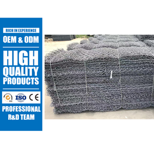 Maglia anti-uv Gabion per agricoltura 2.2mm PVC rivestito in acciaio 40x60mm esagonale protezione degli insetti e protezione delle colture - Product Image 1