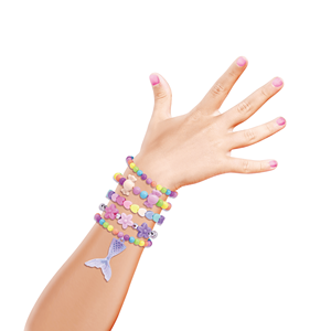 Cô Gái Handmade Beading Quà Tặng Set Với Hộp Gương Trẻ Em Đồ Trang Sức Tự Làm Bộ Dụng Cụ Cho Trẻ Em Làm Vòng Tay Hạt Vòng Cổ Nhà Sản Xuất Đồ Chơi - Product Image 6