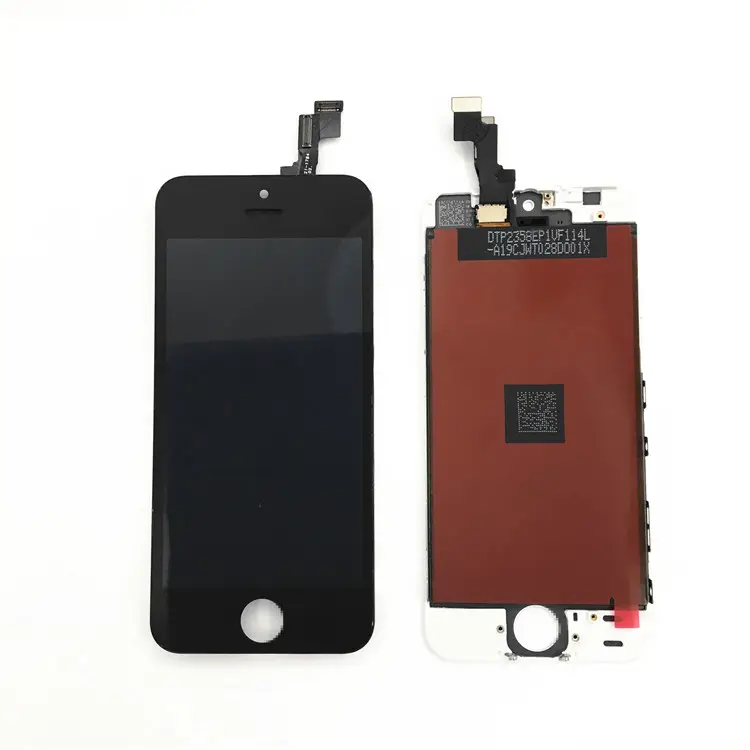 original touch screen digitizer assembly replacement For iPhone 5s with frame with fast shipping