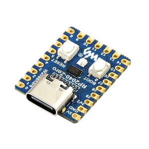 RP2040 Kit scheda di sviluppo Zero Pico-like MCU Dual-core braccio corteccia M0 + microcontrollore connettore USB-C ispirato lampone Pi