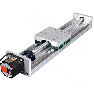 UMOT alta carga ≤ 200kg carrera larga 50-1800mm Sistema de escenario lineal brazo de Robot de un solo eje Módulo de movimiento lineal paso a paso/servomotor - Product Image 2