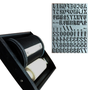 Handheld Manual Carton Production Date Batch Number Rolling <strong>Code</strong> Machines Roller Printers - Product Image 3