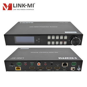 For <strong>HDMI</strong> 2.0 HDBaseT <strong>Switch</strong> with for <strong>HDMI</strong> and USB-C <strong>Inputs</strong> Supports 4K 60Hz YUV4:4:4 18Gbps Video Splitters &amp; Converters