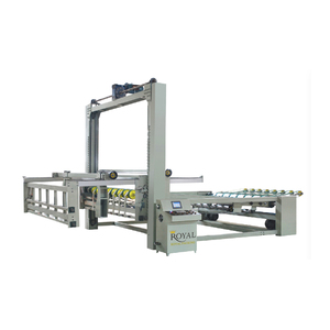 Apilador automático de papel para impresión de equipos de ranurado Fabricantes Fábrica de cajas de cartón