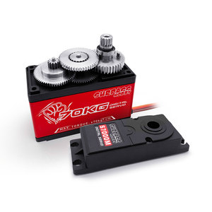 Surpass趣味Waterproof Metal Gear Digital Servo S7000M 70KG高トルクモータFor RC Remote Controlモデル - Product Image 1
