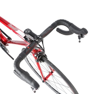 男性用カーボンファイバーフレームツイッターロードバイク700c 25c basikal22スピードレーシング自転車