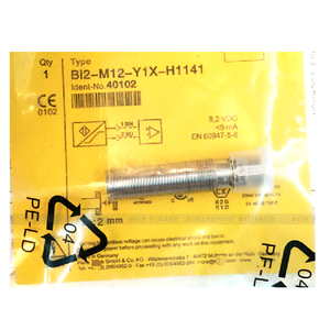 Nuovo BI2-M12-Y1X-H1141 originale pronto per l'automazione industriale 40102 Controller di programmazione PLC dedicato PAC - Product Image 1