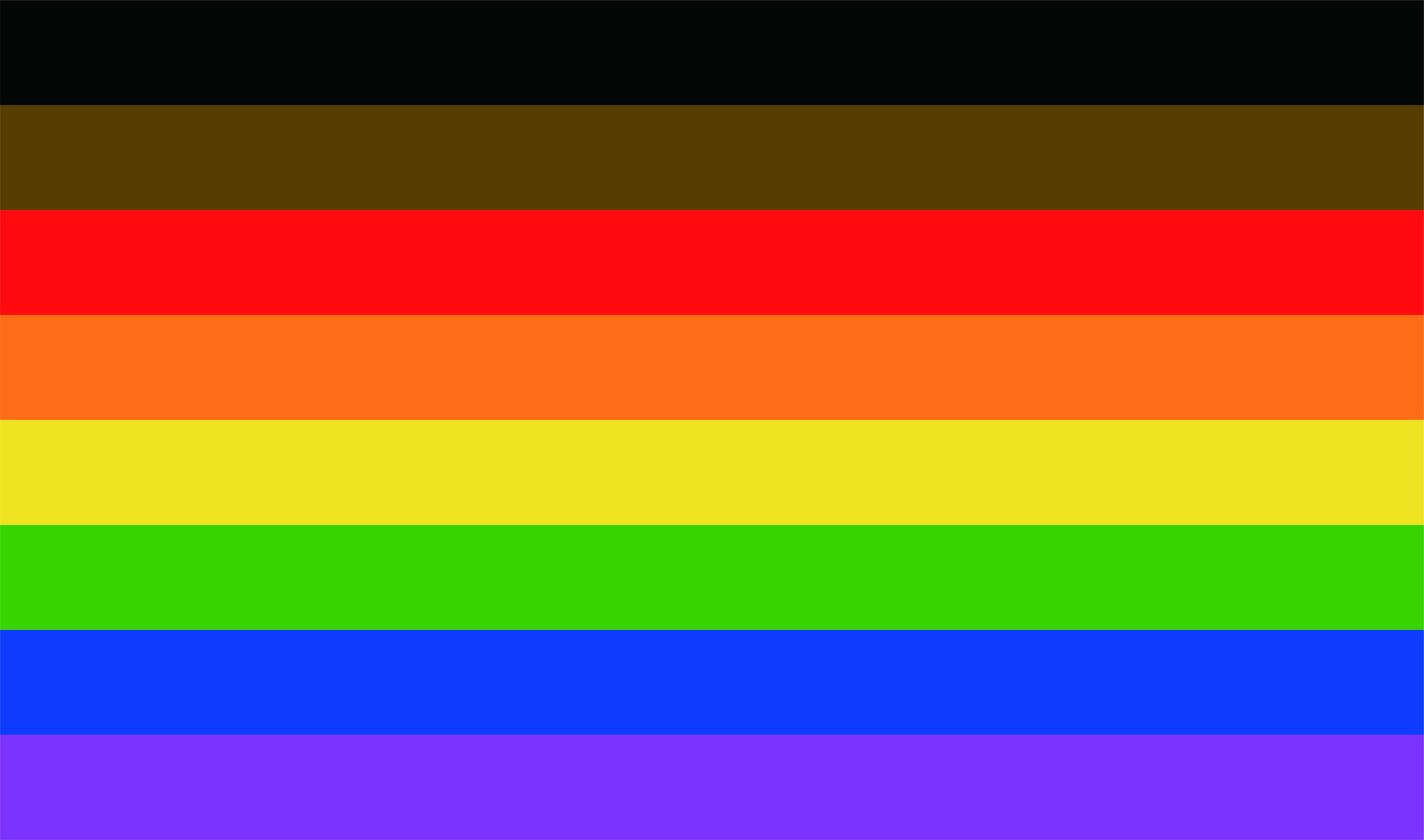 Bandera del Orgullo de Filadelfia