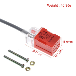 PL-05N Inductive Proximity <strong>Sensor</strong> Switch 5mm Detection NPN Out DC10-30V Normal Open NO - Product Image 6