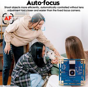 ELP 8mp USB Kamera Autofokus 4K PC Kamera modul ohne Verzerrung objektiv für Computer und Raspberry Pi ELP-USB8MP04AF-V72