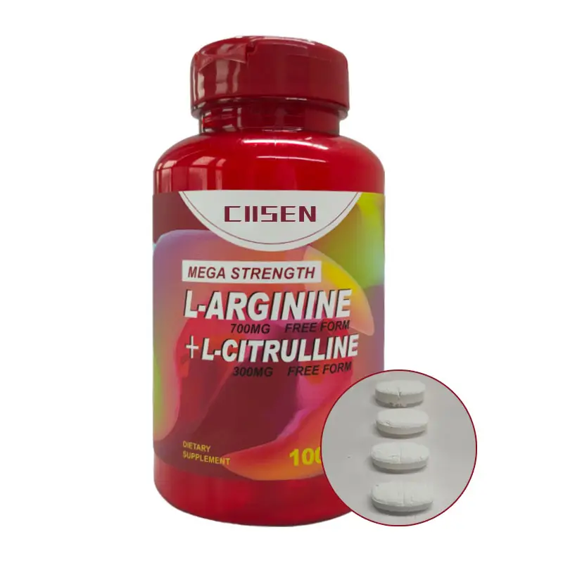 Suplemen Arginin Tablet L Arginine 2023 Berkualitas Tinggi Meningkatkan Nitrat Oksida