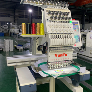Benzer Tajima bilgisayarlı nakış makinesi 1 kafa 12 15 İğneler nakış makinesi ucuz maliyet - Product Image 1