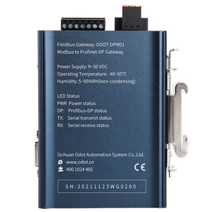 Modbus RTUからProfibus-DPプロトコルへのコンバーター - Product Image 3