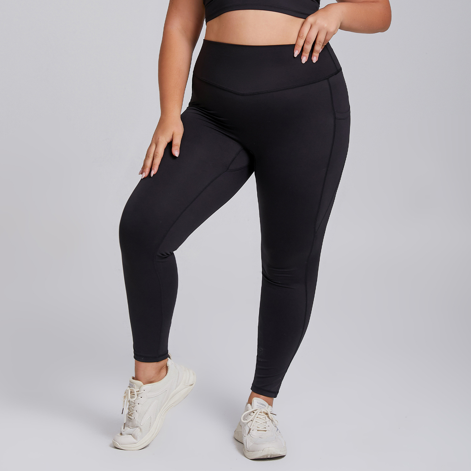 Long pants black