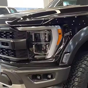 Fo-rd F150 Raptor 2021年モデルヘッドランプアセンブリ変更LED日中ランニング用自動車部品照明用カーアクセサリー - Product Image 5