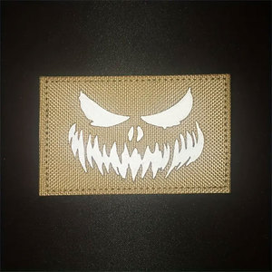 Tùy Chỉnh Hồng Ngoại Xa Các Bản Vá Lỗi Lasercut Đội Chiến Đấu Id Con Dấu Các Bản Vá Lỗi Laser Cắt Chiến Thuật Huy Hiệu IR Hồng Ngoại Phản Quang Vá - Product Image 3