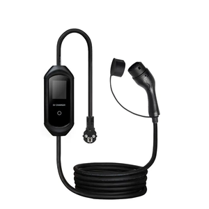 Yeni 32A seviye 2 VW elektrikli araç şarj istasyonu için taşınabilir ID4-Compatible GBT şarj Type1 Type2 elektrikli araç şarj cihazı ID4 için diğer - Product Image 5