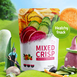 9 Types of Dried Vegetables <strong>Chips</strong> <strong>Snacks</strong> - Product Image 1