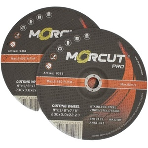 Morcut Pro 230x3.0 T42 thép không gỉ nhôm Oxit kim loại đĩa <span class=keywords><strong>c</strong></span>ắt - Product Image 1