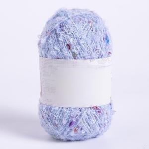เส้นด้ายโพลีเอสเตอร์ขนสัตว์สำหรับโครงการถักแบบ DIY - Product Image 2
