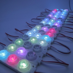 MagicsideカラーRGB点滅1.5WDC12V 28353ledsクリスマスフェスティバルきらめきカラークリスマスデコレーションLEDモジュールRGB - Product Image 4