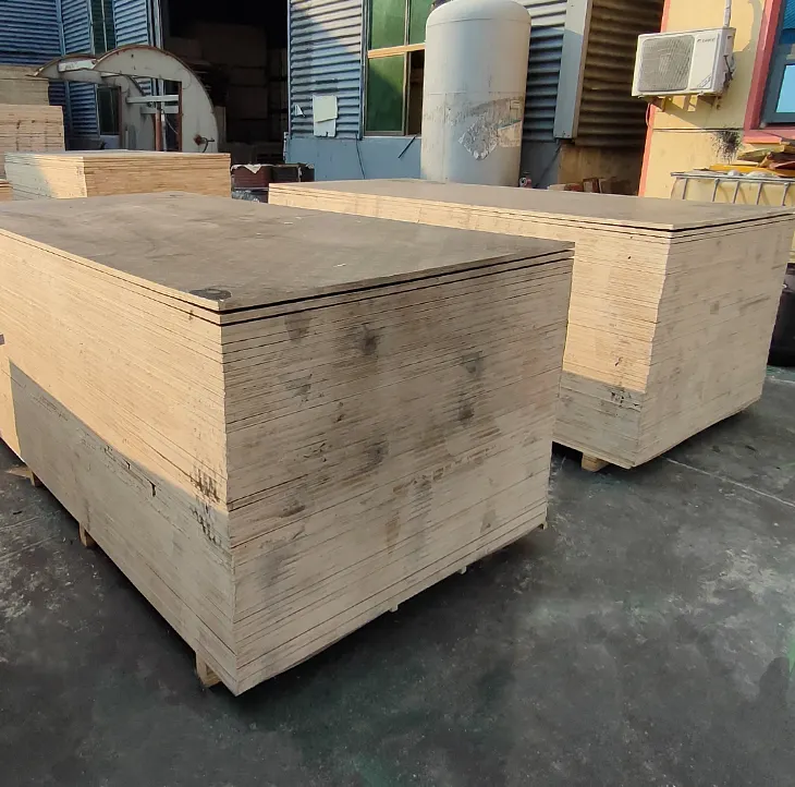 Commercial Waterproof Construction Plywood Building material formwork