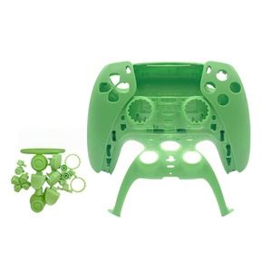 PS5-Controller DIY Shell Frontab deckung Unteres Gehäuse Shell Dekorativer Streifen Voll knöpfe Set Gehäuses chale für PS5 Joystick - Product Image 5