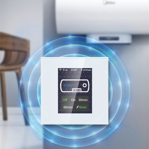 WiFi inteligente inalámbrico inteligente sistema de automatización del hogar pared 25A caldera calentador de agua interruptor inteligente - Product Image 2