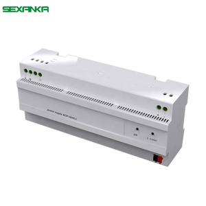 SEXANKA <span class=keywords><strong>KNX</strong></span> EIB k-bus akıllı ev otomasyon sistemi modülü aktüatörü <span class=keywords><strong>KNX</strong></span> 2 yollu karartma akıllı duvar anahtarı aktüatör oda kontrolörü - Product Image 6