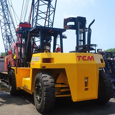 TCM 23 ton forklift ,Used TCM FD230