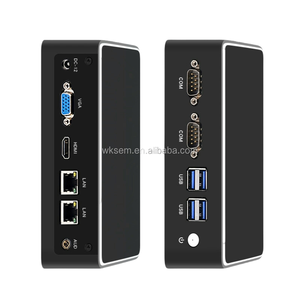 Precio barato Win 10/11 servidor enrutador Linux integrado Dual LAN X86 Celeron N2840 J1900 J4125 industria sin ventilador Industrial DDR3 Reino Unido/EE. UU. - Product Image 3