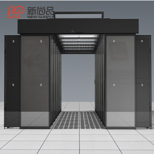 42U solución de centro de datos modular inteligente rack servidor gabinete de datos red inteligente Centro DE DATOS prefabricado - Product Image 5