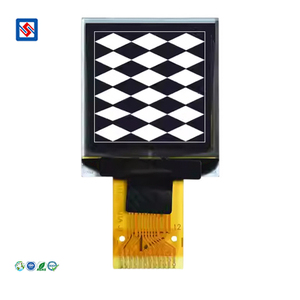 Modulo Display OLED da 0.96 pollici Micro schermo quadrato SSD1317 piccolo modulo di carta elettronica SPI OLED 96 LCD per varie applicazioni - Product Image 2