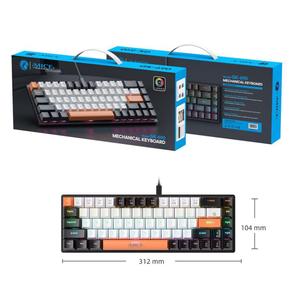 Teclado mecánico portátil IMICE tipo C con cable Teclado para juegos de computadora - Product Image 6