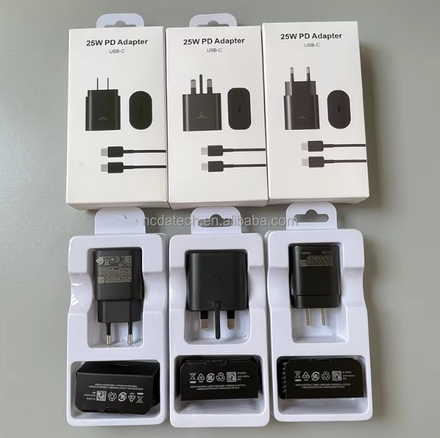 Fiche USB-C 25W avec câble