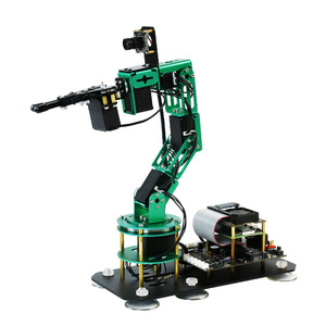 DOFBOT 2 in 1 Kit AI Vision Kamera Grün Roboterarm aus oxidierter Aluminium legierung basierend auf Raspberry Pi 5 und Jetson NANO 4GB SUB - Product Image 2